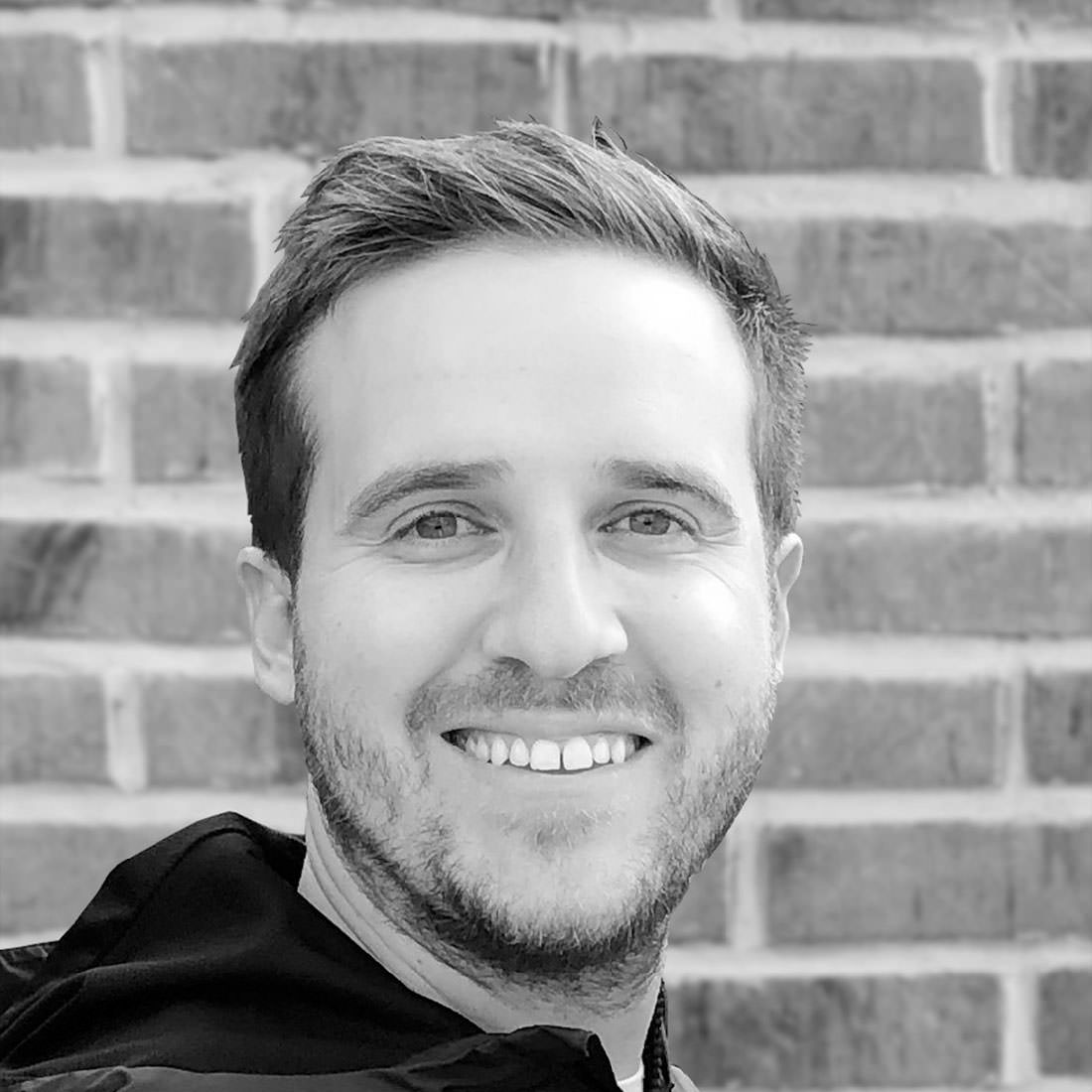 Sam Fluharty, Creative Director at Prometheus Retail Solutions with industrial design and 3D modeling expertise