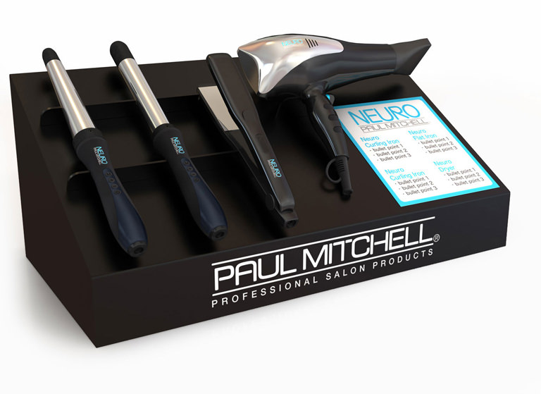 Point of sale counter-top display for impulse purchases