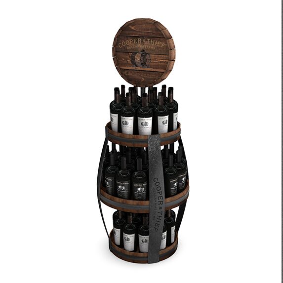 View our barrel display portfolio