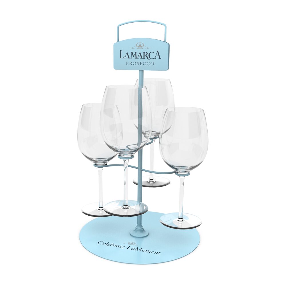 Custom on-premise bar and restaurant display