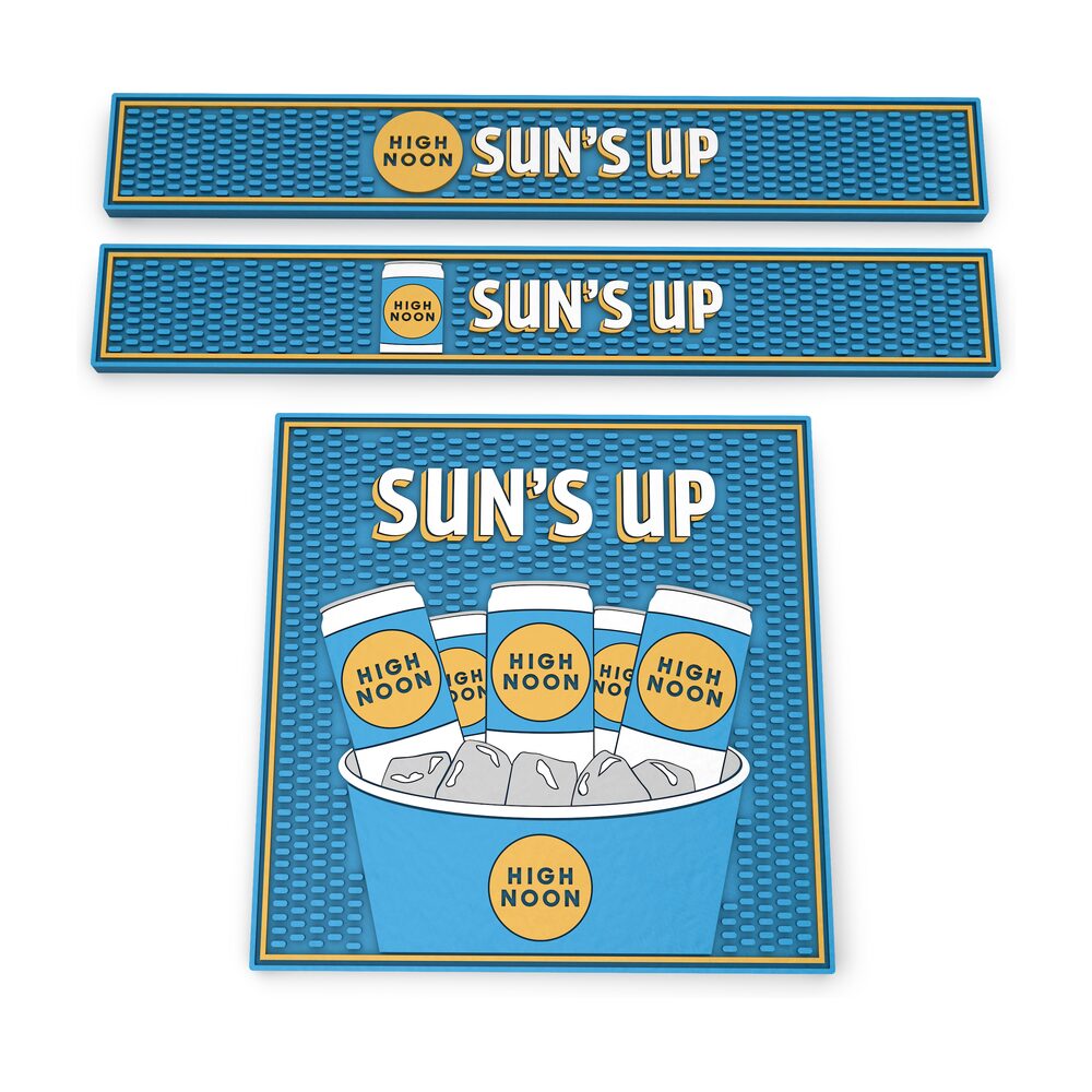 Custom on-premise bar and restaurant display