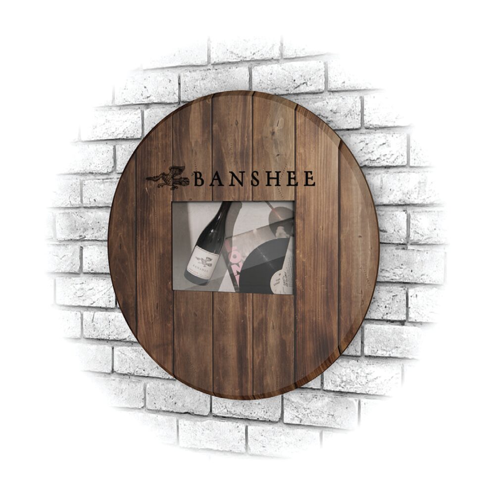 Custom on-premise bar and restaurant display for Banshee